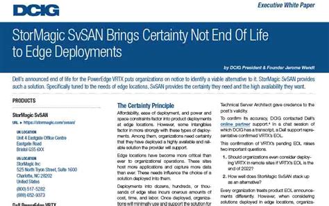 Dell VRTX Reaches EOL. Compare Dell PowerEdge VRTX vs.
